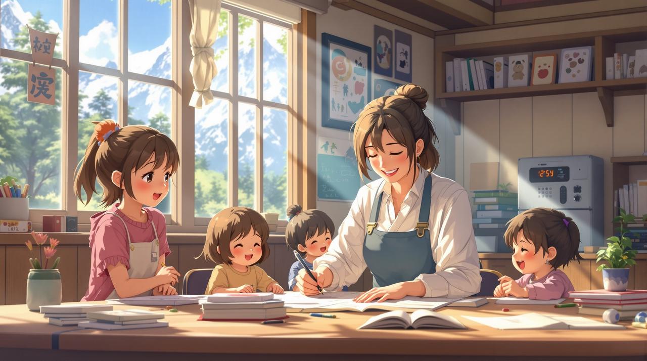 搜短剧在线公益动画短片《微光》—— 山区儿童教育关爱项目 搜短剧在线客户案例 - 公益动画短片《微光》—— 山区儿童教育关爱项目