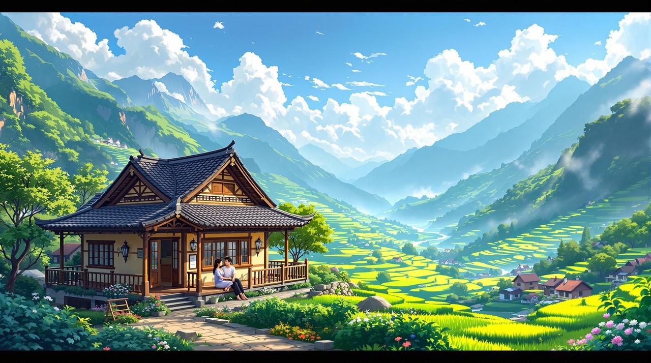 搜短剧在线旅游宣传动画《山居岁月》—— 乡村旅游振兴项目 搜短剧在线客户案例 - 旅游宣传动画《山居岁月》—— 乡村旅游振兴项目