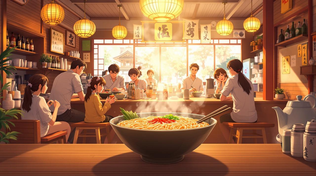 搜短剧在线品牌治愈动画《一碗热汤》—— 日式拉面连锁品牌形象升级 搜短剧在线客户案例 - 品牌治愈动画《一碗热汤》—— 日式拉面连锁品牌形象升级